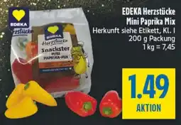 diska EDEKA Herzstücke Mini Paprika Mix Angebot