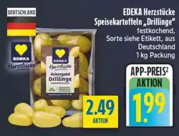 diska EDEKA Herzstücke Speisekartoffeln,,Drillinge" Angebot