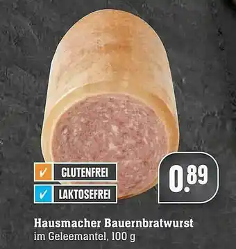 Edeka Hausmacher Bauernbratwurst Angebot