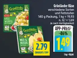 diska Grünländer Käse Angebot