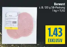 diska Bierwurst Angebot