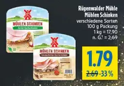 diska Rügenwalder Mühle Mühlen Schinken Angebot