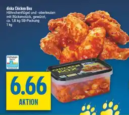 diska diska Chicken Box Angebot