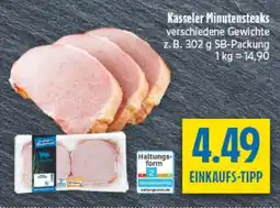 diska Kasseler Minutensteaks Angebot
