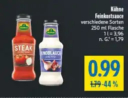 diska Kühne Feinkostsauce Angebot
