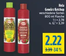 diska Hela Gewürz Ketchup Angebot