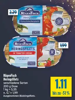diska RügenFisch Heringsfilets Angebot