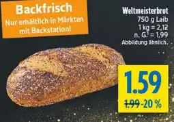 diska Weltmeisterbrot Angebot