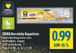 diska EDEKA Herzstücke Baguetterie Angebot