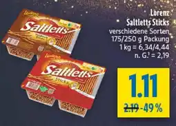 diska Lorenz Saltletts Sticks Angebot