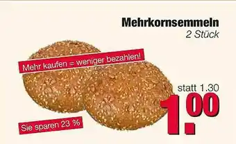 Edeka Scherer Mehrkornsemmeln Angebot