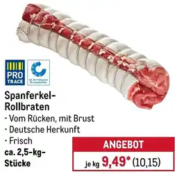 METRO Spanferkel-Rollbraten Angebot