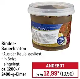 METRO Rinder-Sauerbraten Angebot