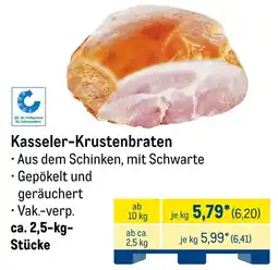 METRO Kasseler-Krustenbraten Angebot