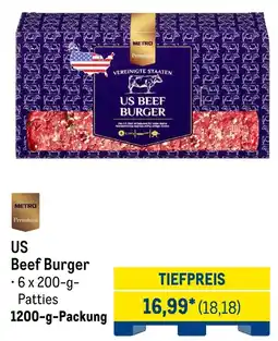 METRO METRO Premium US Beef Burger Angebot