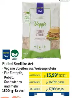 METRO METRO Chef Pulled Beeflike Art Angebot