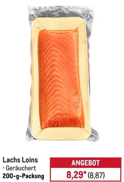 METRO Lachs Loins Angebot