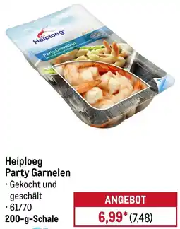 METRO Heiploeg Party Garnelen Angebot
