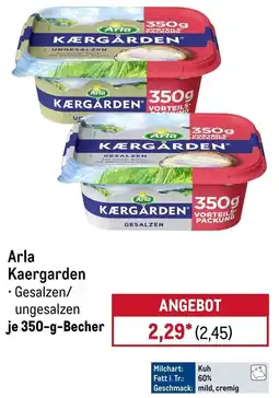 METRO Arla Kaergarden Angebot