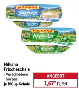 METRO Milkana Frischeschale Angebot