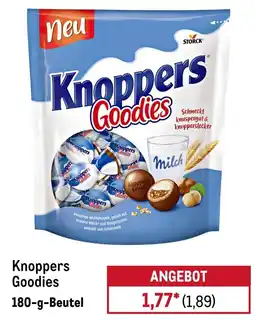 METRO Knopper Goodies Angebot