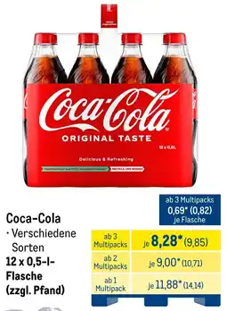 METRO Coca-Cola Angebot