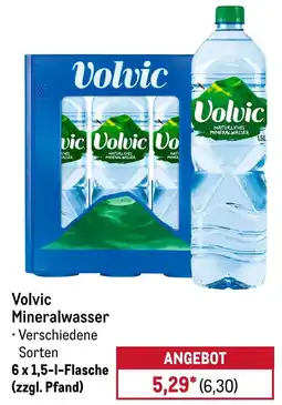 METRO Volvic Mineralwasser Angebot