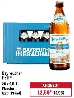 METRO Bayreuther Hell Angebot