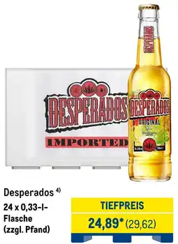 METRO Desperados Angebot