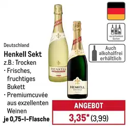 METRO Henkell Sekt Angebot