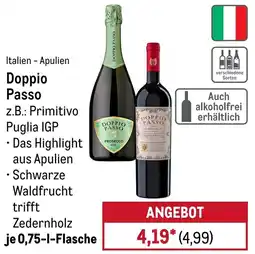 METRO Doppio Passo Angebot