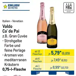 METRO Valdo Ca' de Pai Angebot