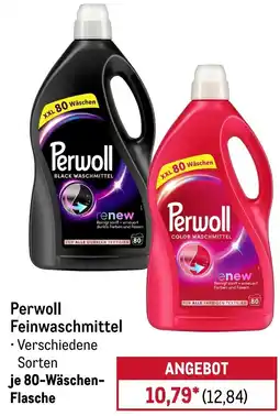 METRO Perwoll Feinwaschmittel Angebot