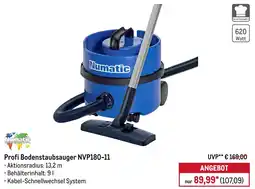 METRO Numatic Profi Bodenstaubsauger NVP180-11 Angebot