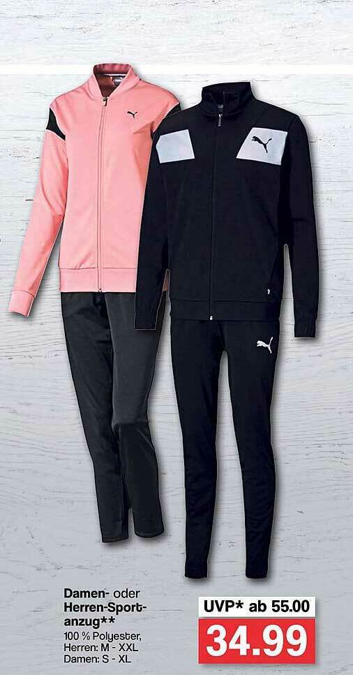 Pauma Damen- Oder Herren-sportanzug Angebot bei Famila Nord West