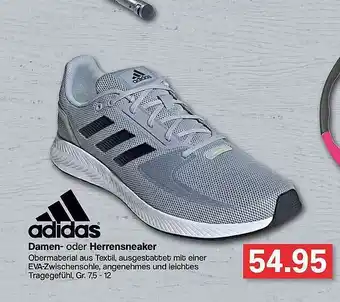 Famila Nord West Adidas Damen- Oder Herrensneaker Angebot