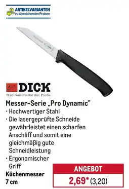 METRO DICK Messer-Serie „Pro Dynamic" Angebot