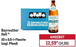 METRO Bayreuther Hell Angebot
