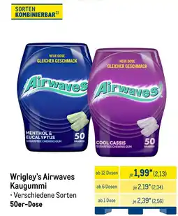 METRO Wrigley's Airwaves Kaugummi Angebot
