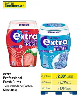 METRO extra Professional Fresh Gums Angebot