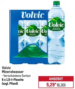 METRO Volvic Mineralwasser Angebot