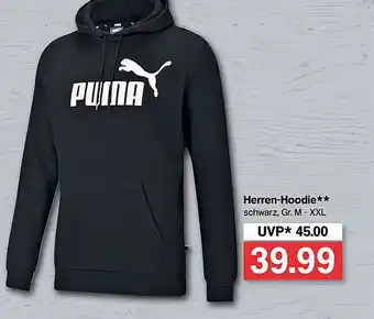 Famila Nord West Puma Herren-hoodie Angebot