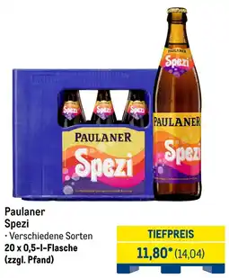 METRO Paulaner Spezi Angebot
