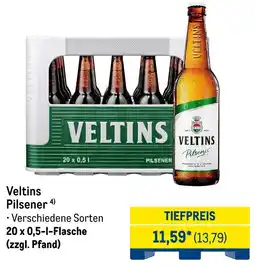 METRO Veltins Pilsener Angebot