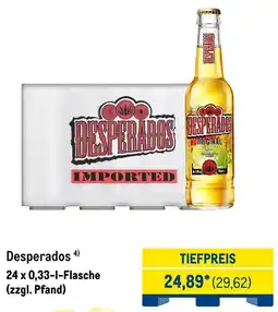 METRO Desperados Angebot