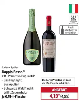 METRO Doppio Passo Angebot
