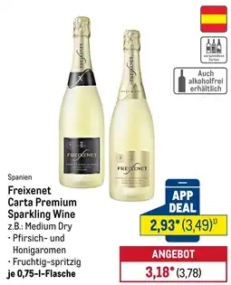METRO Freixenet Carta Premium Sparkling Wine Angebot