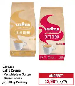METRO Lavazza Caffè Crema Angebot