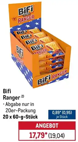 METRO Bifi Ranger Angebot