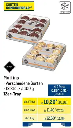 METRO RIOBA Muffins Angebot